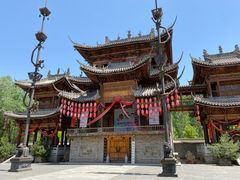 -渭南桃花源民俗文化园