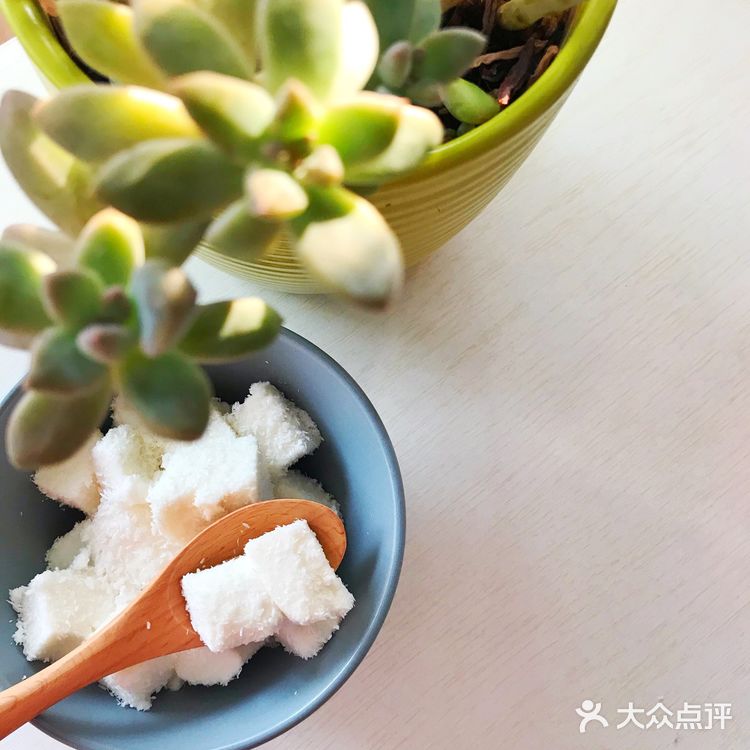 自家製|Q彈Q彈的椰奶小方🥥零難度‼️手殘黨也能做✅