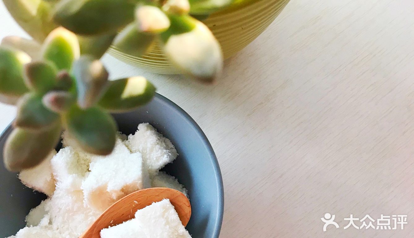 自家製|Q彈Q彈的椰奶小方🥥零難度‼️手殘黨也能做✅