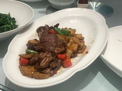 杏鲍菇牛仔骨-上海小南国(正大店)