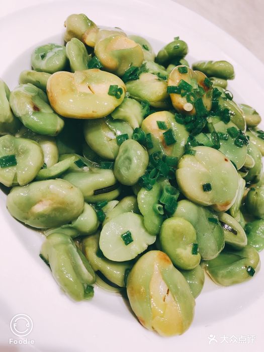 谷谷鸡象山海鲜城(国和路店)葱油蚕豆图片 - 第560张