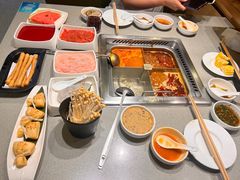 -海底捞火锅(北国先天下店)