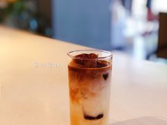 黑砖拿铁-dotcom coffee古点咖啡(致真大厦店)