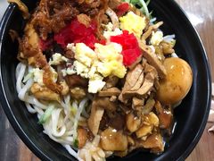 特色海鲜打卤面-大姨捞面(新安花园店)