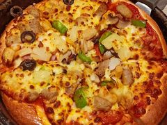 超级至尊比萨（芝心普通装）-必胜客(积水潭店)