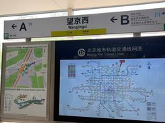 -望京西(地铁站)