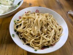 葱油拌面-仓桥面结店