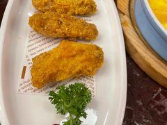 蛋黄鸡翅-新白鹿餐厅(城西银泰城店)