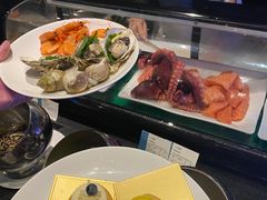 -海棠湾洲际-涛·海底餐厅·美人鱼·自助餐·海底隧道