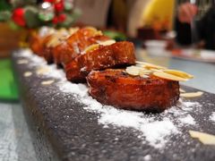 北京味道—糖卷果-北京王府井希尔顿酒店·秦唐中餐厅Chynna