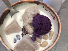 芋球芋圆芋泥厚奶-鲜芋仙(高新万达广场店)