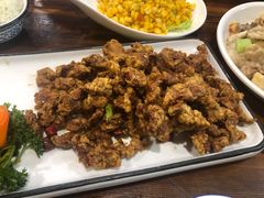 闻香阁炸鸡胗-闻香阁·清真(光荣道店)