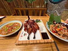 -老滇山寨•云南特色菜•地方菜•民族风情歌舞表演(金碧店)