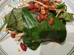 凉拌折耳根-云海肴·汽锅鸡·云南菜(天山百盛优客店)