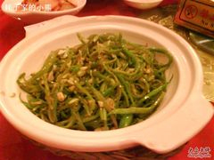 砂锅扁豆-橘子洲头湘菜馆