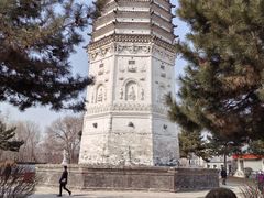 -舍利塔滩地公园-无垢净光舍利塔