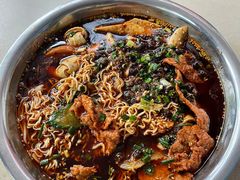梅林午餐肉-蓉城西二道无名冒菜(西二道街店)