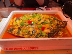 -闻溪有渔·活鱼现烤才好吃(太仓万达店)