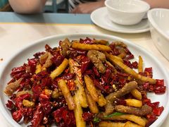 藕遇小鲜肉-付掌柜在成都·热炒砂锅集(金禾店)