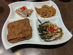 济南酥锅冷拼-老牌坊鲁菜名店(宽厚里店)