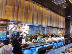 自助取餐区-喜庭海鲜自助(来福士店)