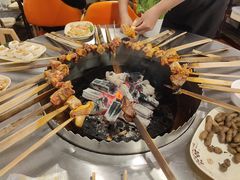 -去吃火盆烧烤(渝北兴科路店)