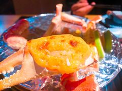 芝士烤帝王蟹腿-綱元·海鲜豆捞(明州里店)