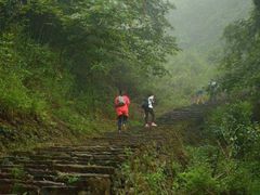 -会稽山峡洞漂流-上青古道