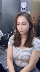 -米可造型烫发染发