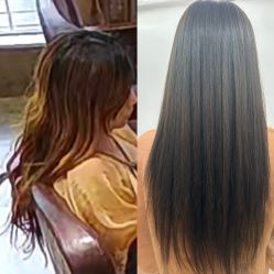 -心迪染发专门店