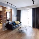 今天分享的是一套建筑面积85平米的原木风小户型二居室