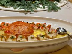 马蹄肉泥蒸长脚蟹-解香楼(八盘岭路店)