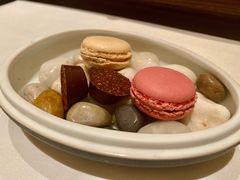 树莓马卡龙-福楼法餐厅FLO