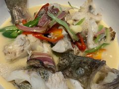 湘味饭怕鱼（鲈鱼）-濮园 · 四合院餐厅