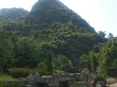 -英西峰林九重天景区