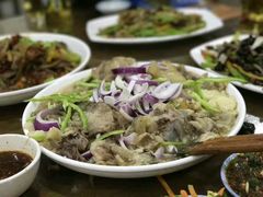 -萨宁音登锡伯风味餐厅(一楼店)