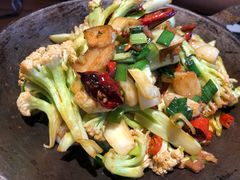 干锅菜花-好嫂子酱猪手•农家菜(华远坊店)