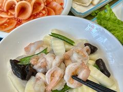 -乔家小院•非遗驴肉•本地小海鲜(滨河路店)