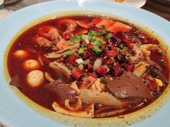 精品毛血旺-渝乡辣婆婆·川菜 水煮鱼(中山西路店)