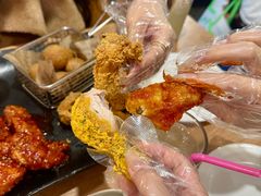 -BHC炸鸡(明洞总店)