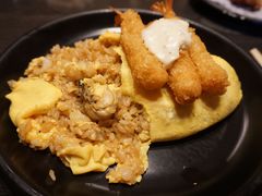 生蚝蛋包饭-北极星(梅田店)