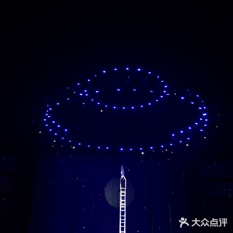 跟团游中的杂技表演，以前都是在电视上看到的