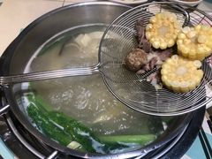 -南城十里潮汕鲜牛火锅·鲜虾生滚粥(融汇老商埠店)