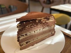 香蕉布朗尼千层蛋糕-Peet's 皮爷咖啡(海雅缤纷城店)