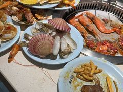-和谐号海鲜烤肉火锅自助餐厅(车城万达店)