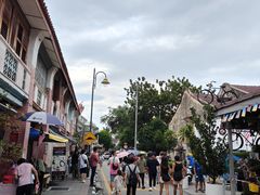 -槟城街头艺术街区