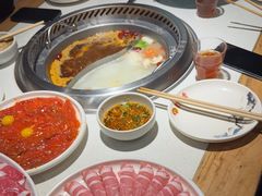 -蜀留香火锅(西南角店)