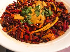 素水煮鱼-天厨妙香素食餐厅(清华店)
