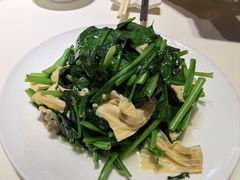 腐竹菠菜-鼎泰丰(渔阳店)