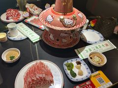 -京悦南门涮羊肉·羊蝎子火锅(田林路店)